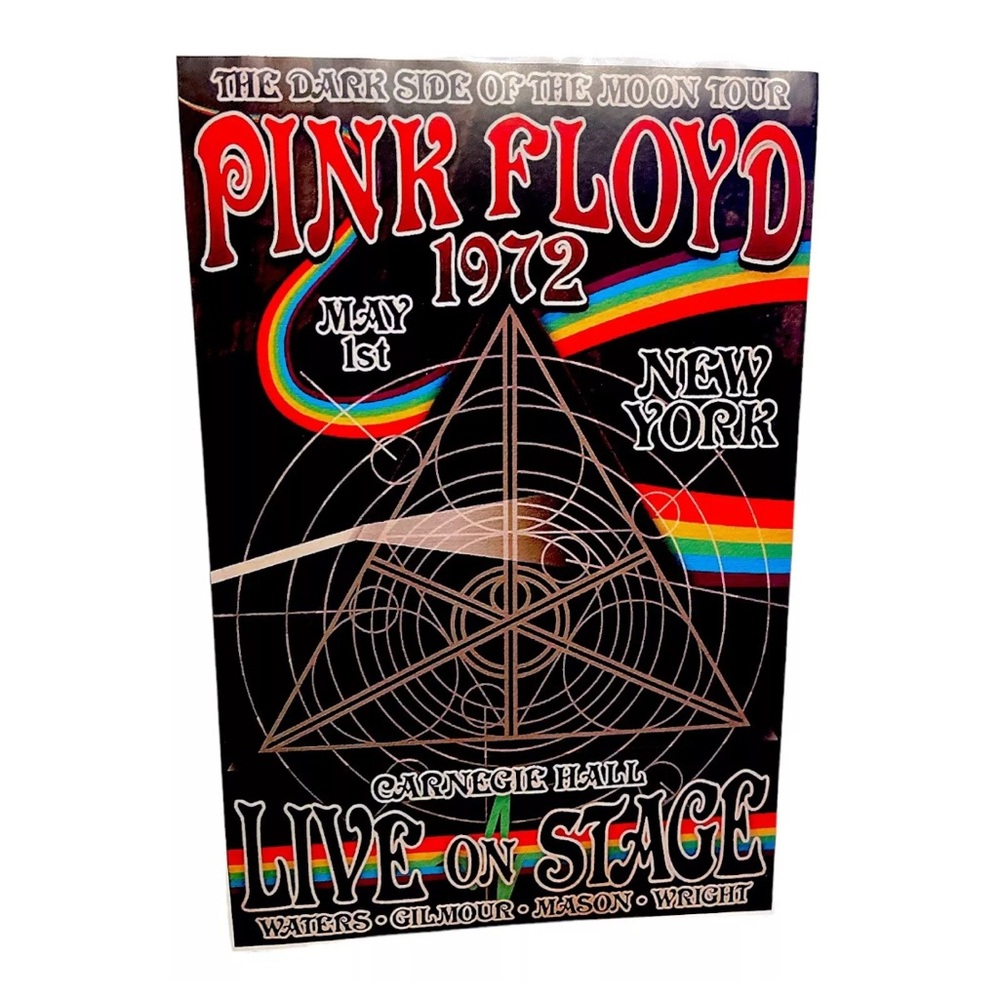 pink floyd vinyl Sticker